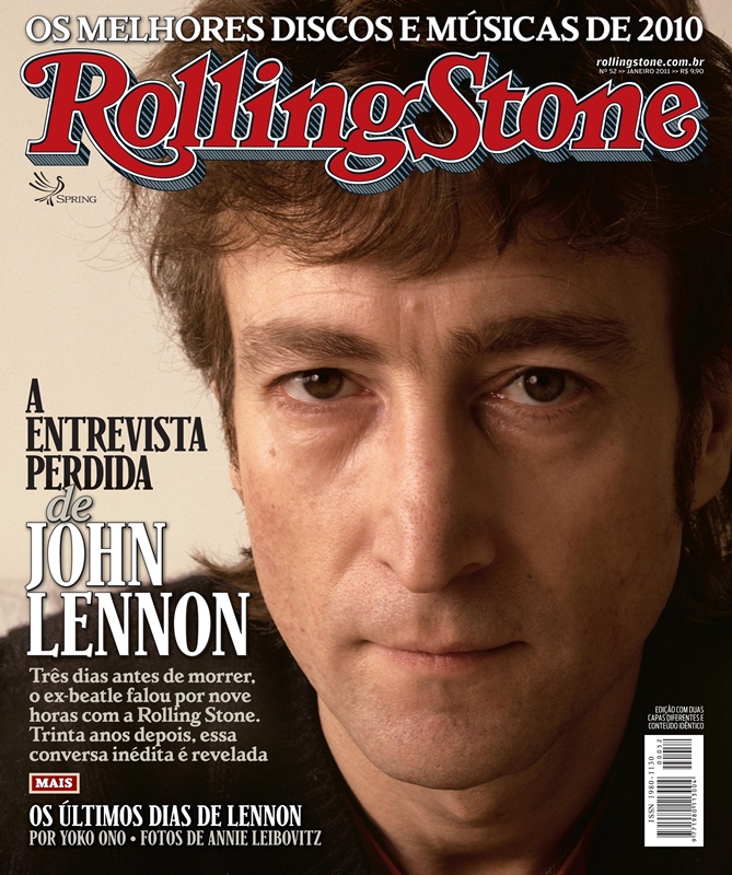 Capas RS Brasil 52 - John Lennon