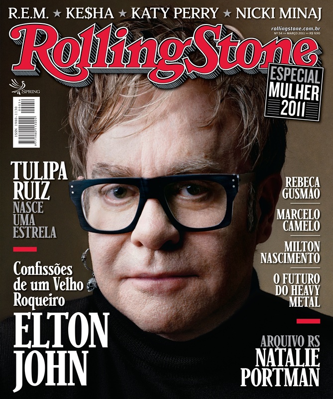 Capas RS Brasil 54 - Elton John