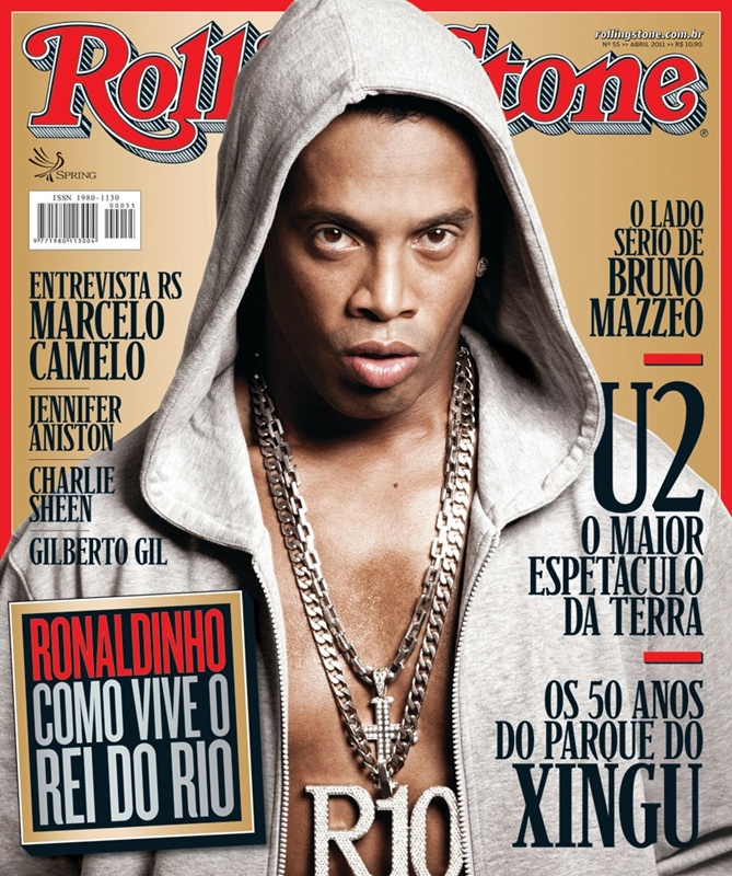 Capas RS Brasil 55 - Ronaldinho