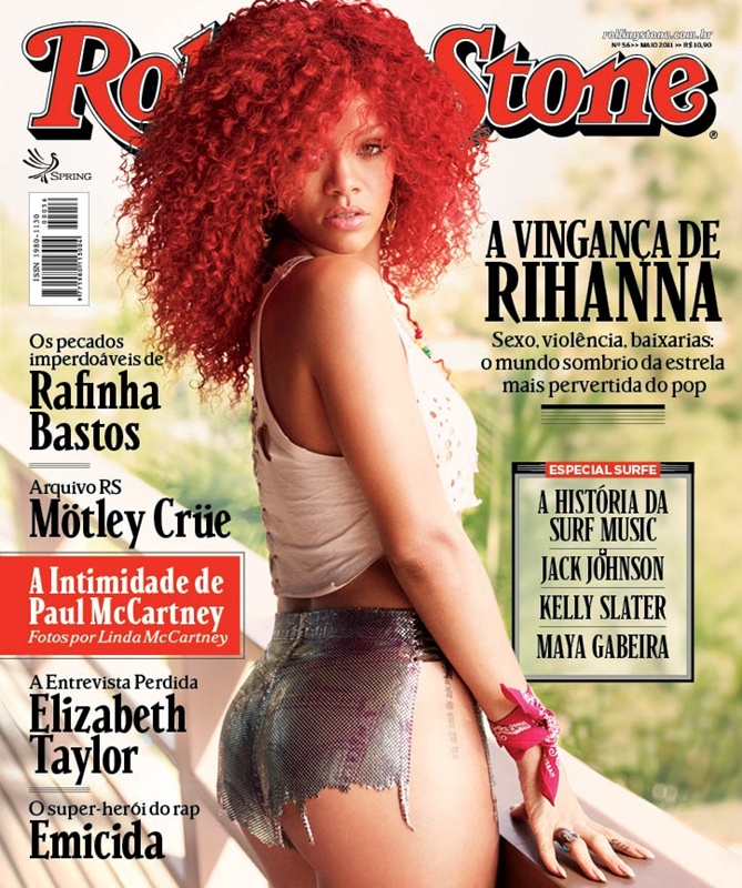 Capas RS Brasil 56 - Rihanna