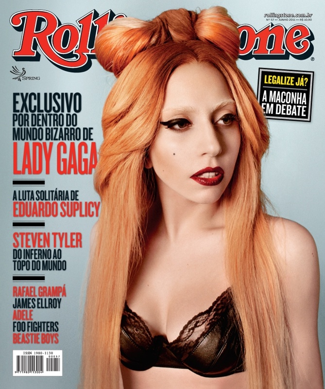 Capas RS Brasil 57 - Lady Gaga