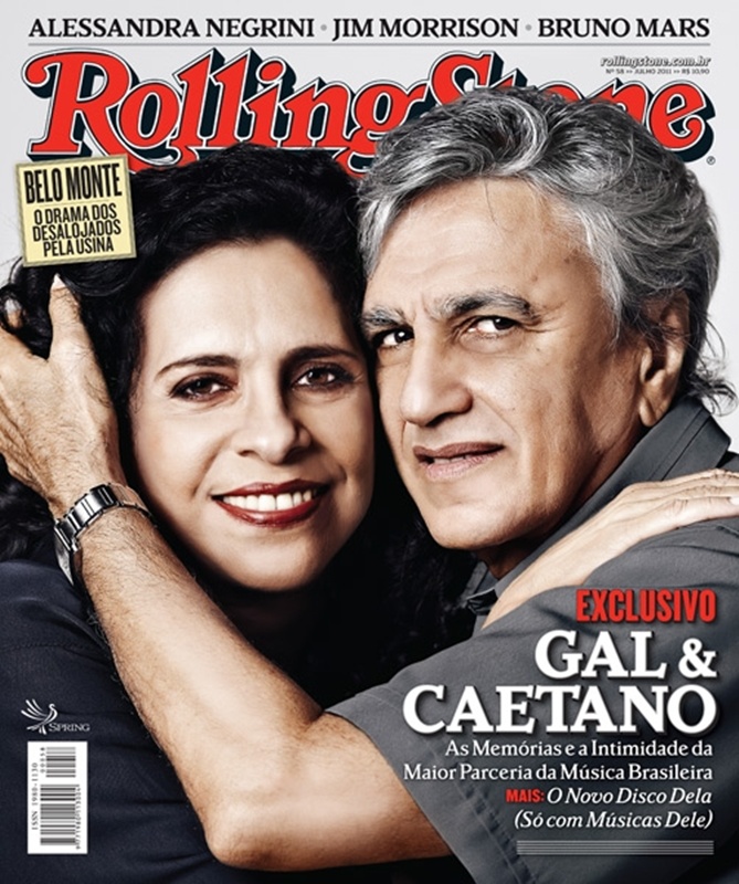 Capas RS Brasil 58 - Gal Costa e Caetano Veloso