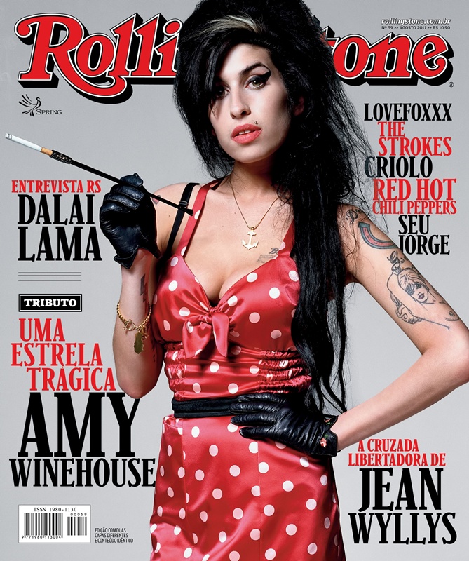 Capas RS Brasil 59 - Amy Winehouse 1