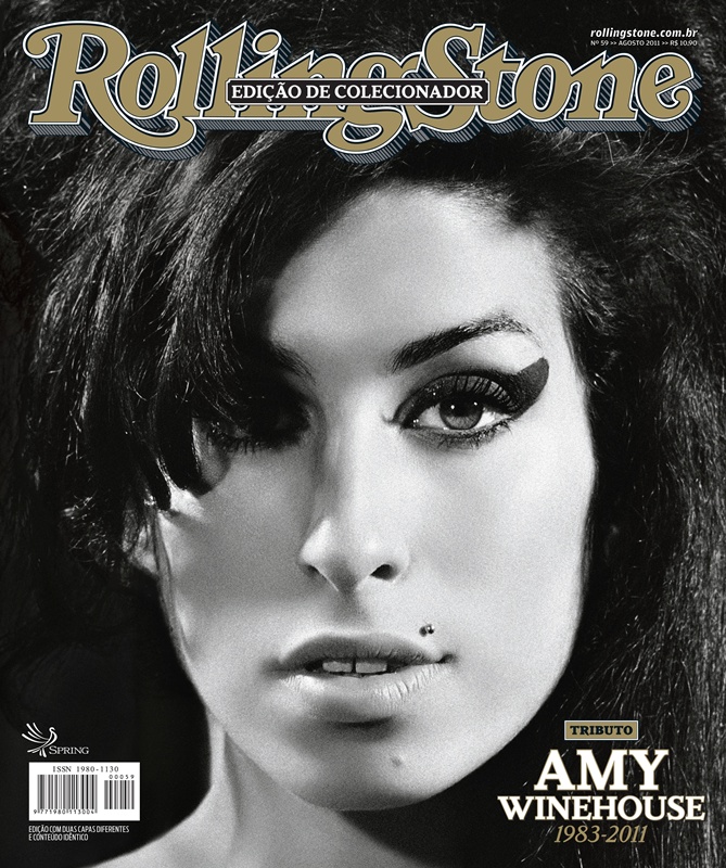 Capas RS Brasil 59 - Amy Winehouse