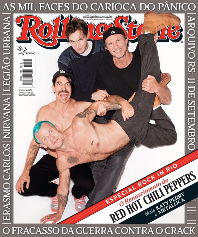 Capas RS Brasil 60 - Red Hot Chili Peppers