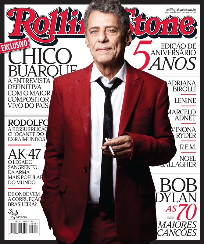 Capas RS Brasil 61 - Chico Buarque