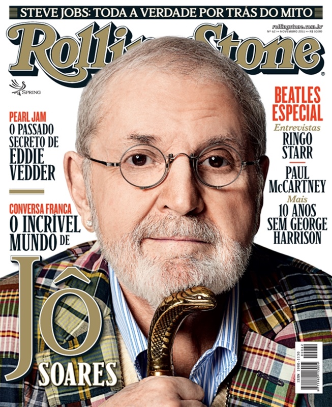 Capas RS Brasil 62 - Jô Soares