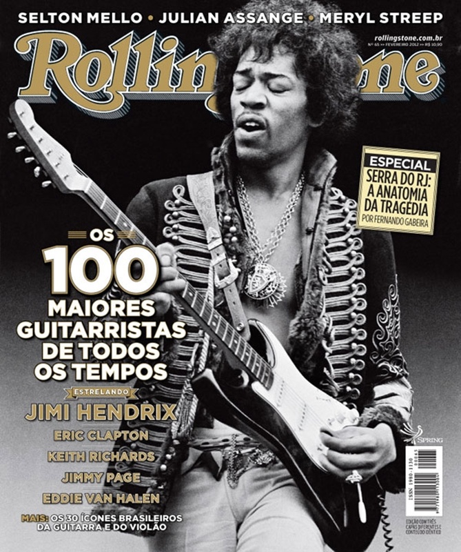 Capas RS Brasil 65 - Jimi Hendrix