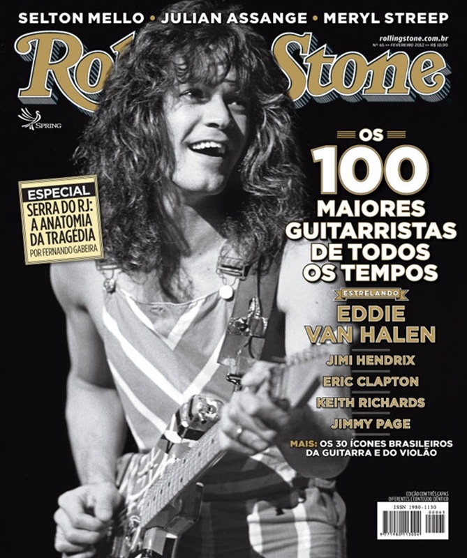 Capas RS Brasil 65 - Eddie Van Halen