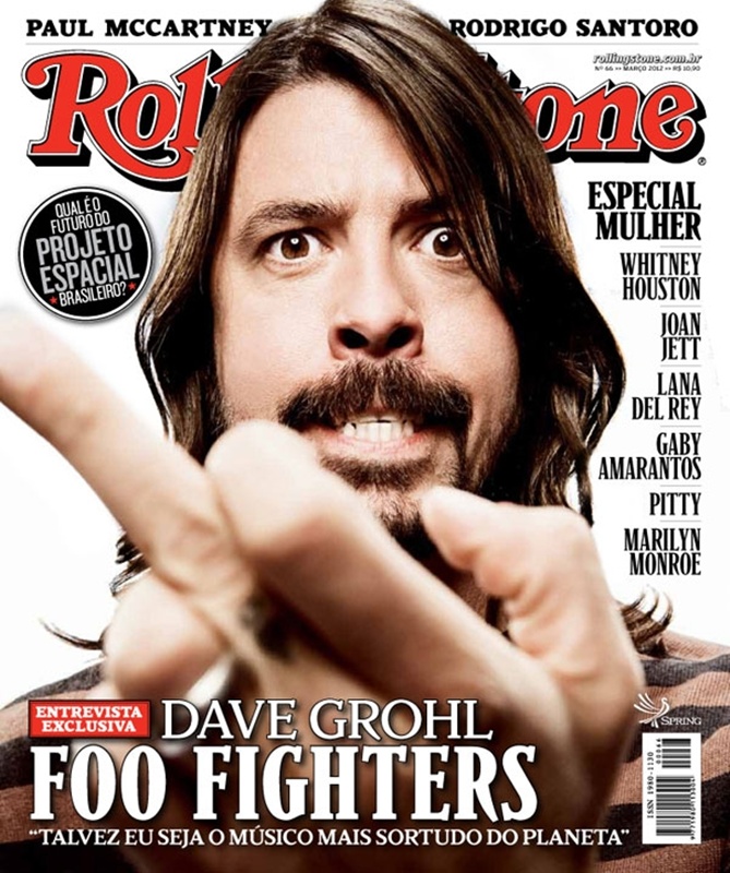 Capas RS Brasil 66 - Dave Grohl