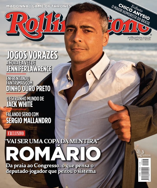 Capas RS Brasil 67 - Romário