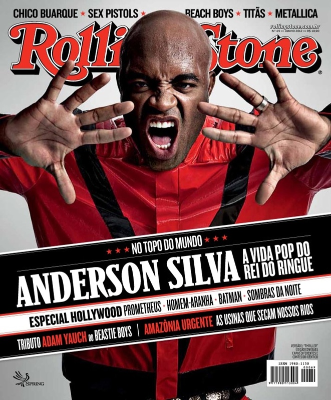Capas RS Brasil 69 - Anderson Silva 1
