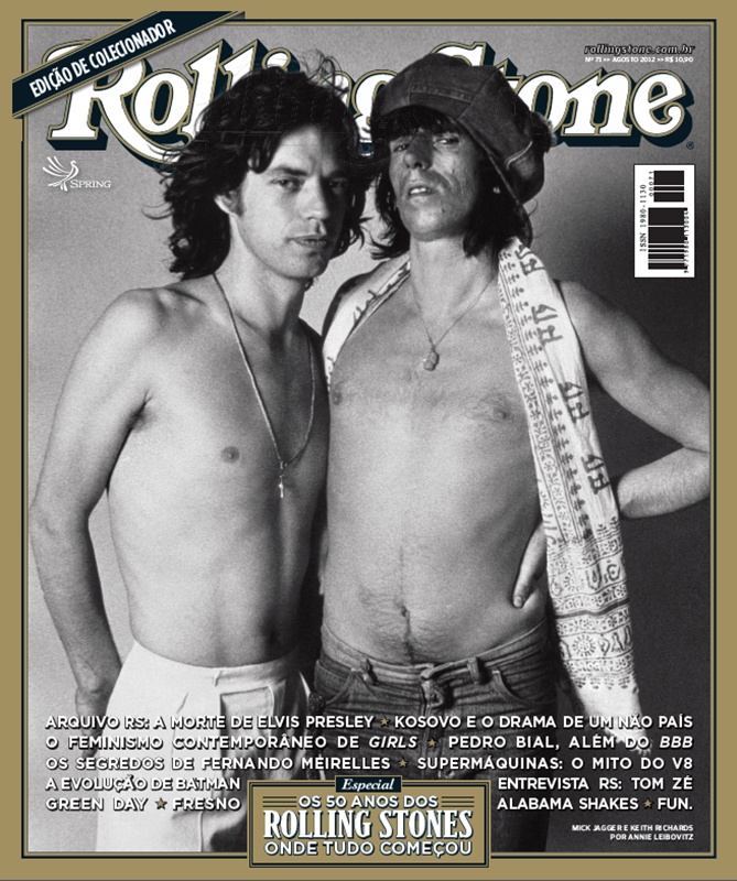 Capas RS Brasil 71 - Rolling Stones