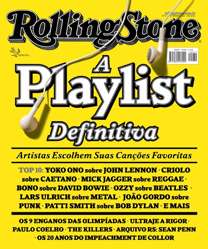 Capas RS Brasil 72 - Playlists