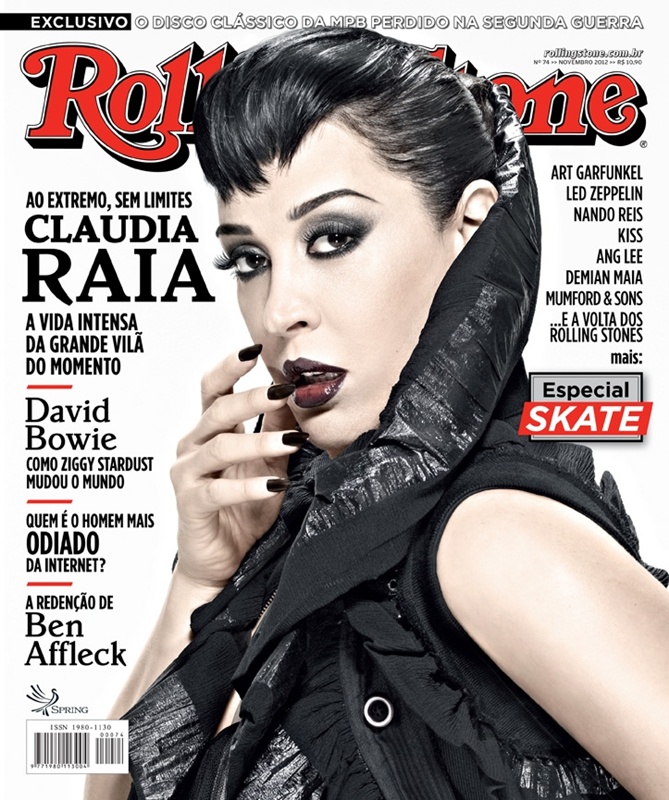 Capas RS Brasil 74 - Claudia Raia
