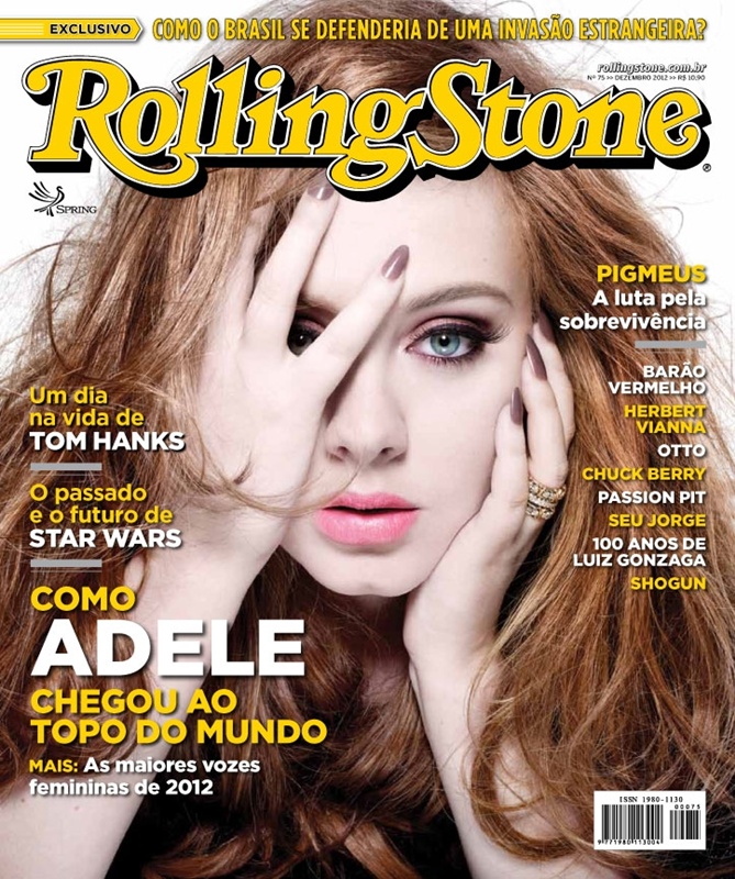 Capas RS Brasil 75 - Adele