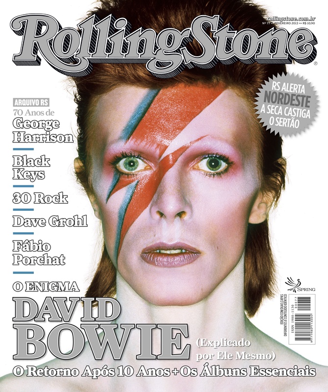 Capas RS Brasil 77 - David Bowie 1