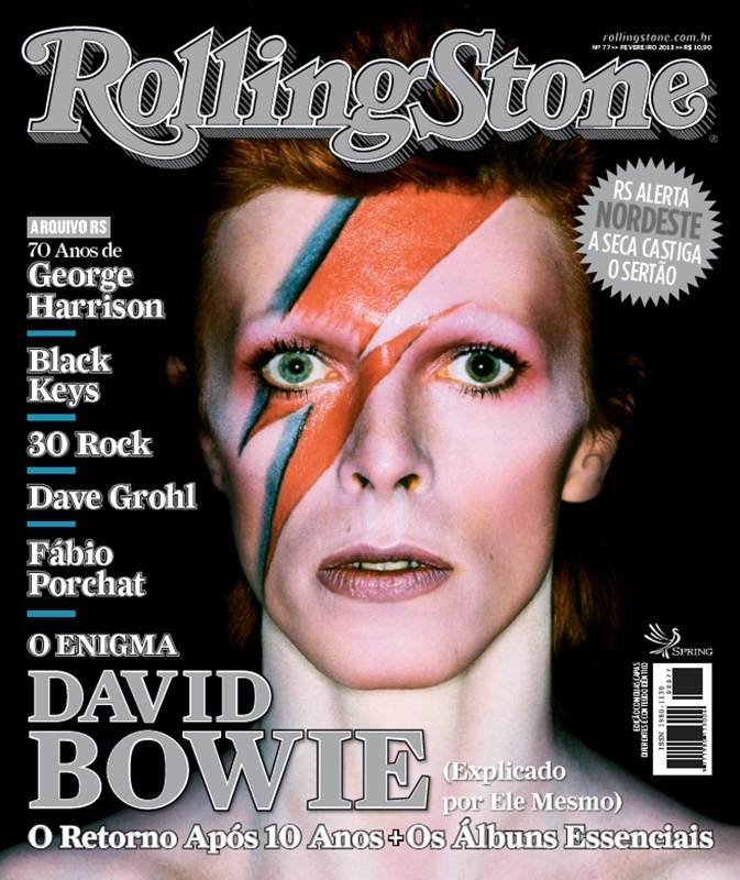 Capas RS Brasil 77 - David Bowie 2