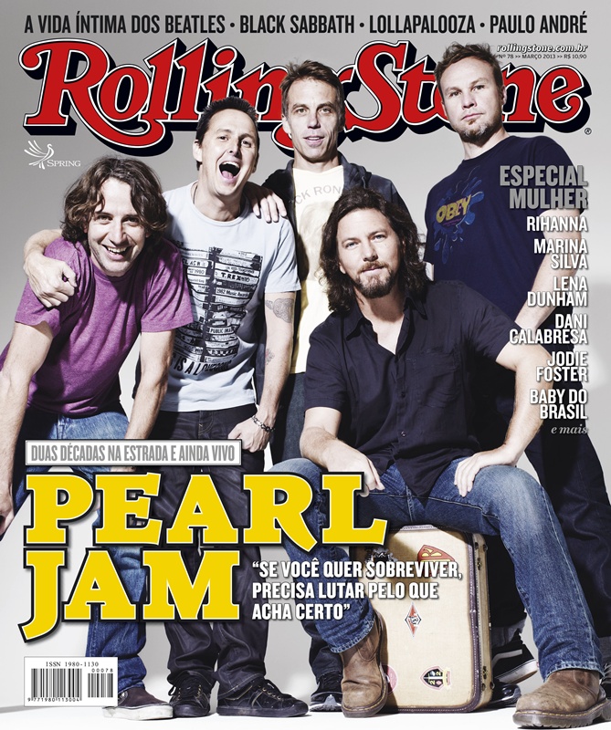 Capas RS Brasil 78 - Pearl Jam