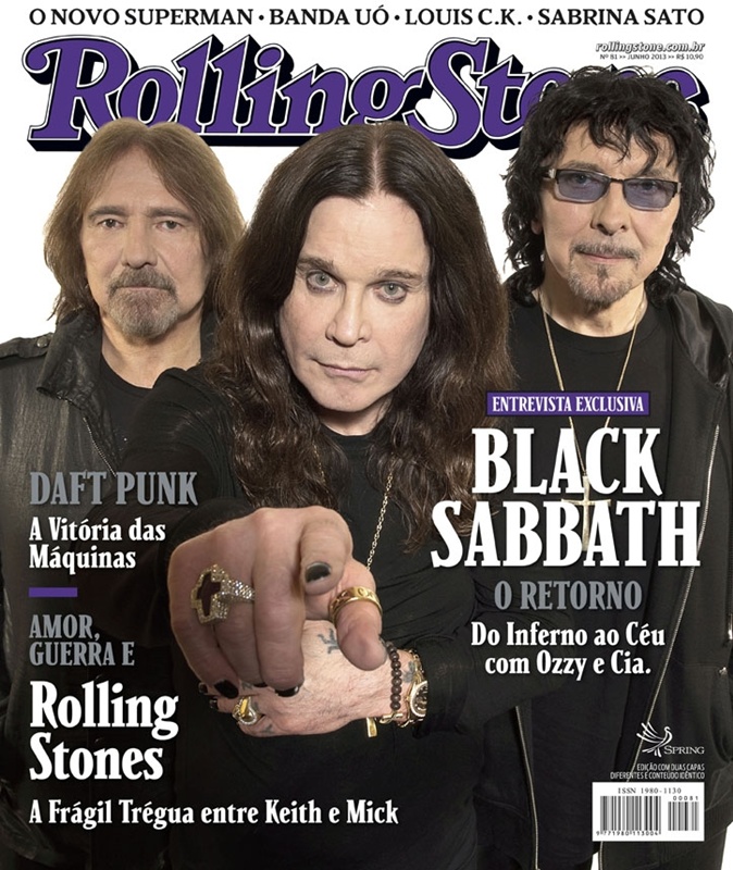 Capas RS Brasil 81 - Black Sabbath