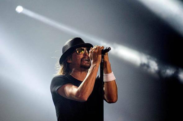 Galeria – Prisões estúpidas de astros da música – Kid Rock