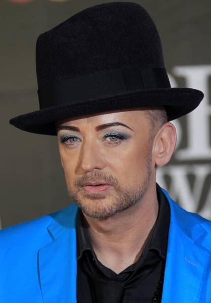 Galeria – Prisões estúpidas de astros da música – Boy George
