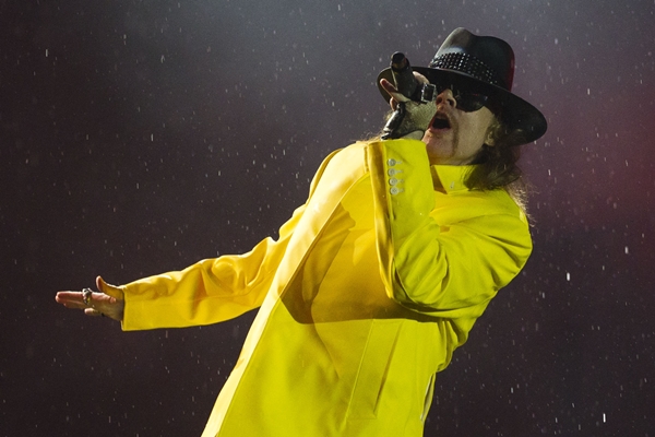 Galeria – Prisões estúpidas de astros da música – Axl Rose