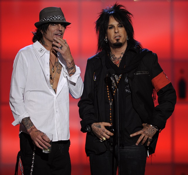 Galeria – Prisões estúpidas de astros da música – Tommy Lee e Nikki Sixx