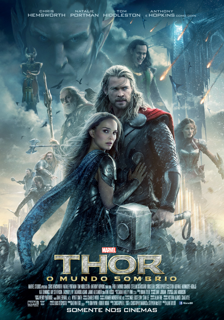 Thor: O Mundo Sombrio - pôster