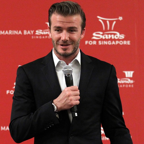 David Beckham