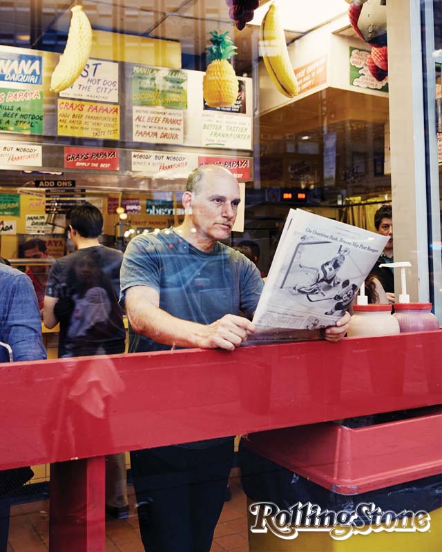 DE OLHO Nadelmann, por dentro da fumaça