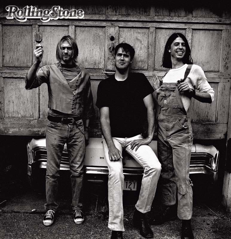 TEMPO FÉRTIL Mesmo envolvido com drogas pesadas e conflitos pessoais, Kurt Cobain e os parceiros Krist Novoselic e Dave Grohl gravaram bastante entre 1993 e 94