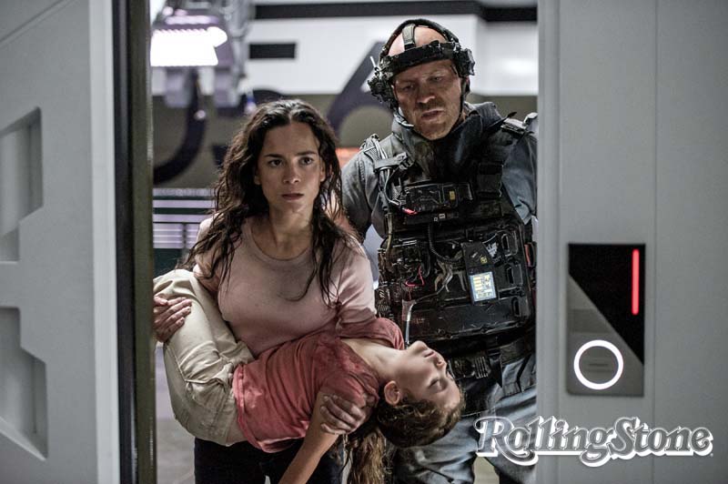 Batalhadora  Alice em Elysium, novo filme de Neill Blomkamp
