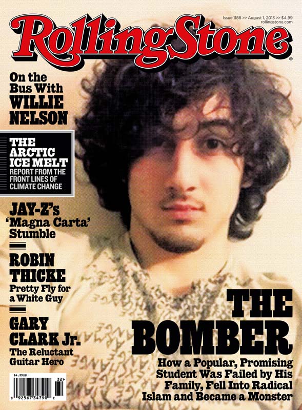 Capa polêmica, Rolling Stone EUA