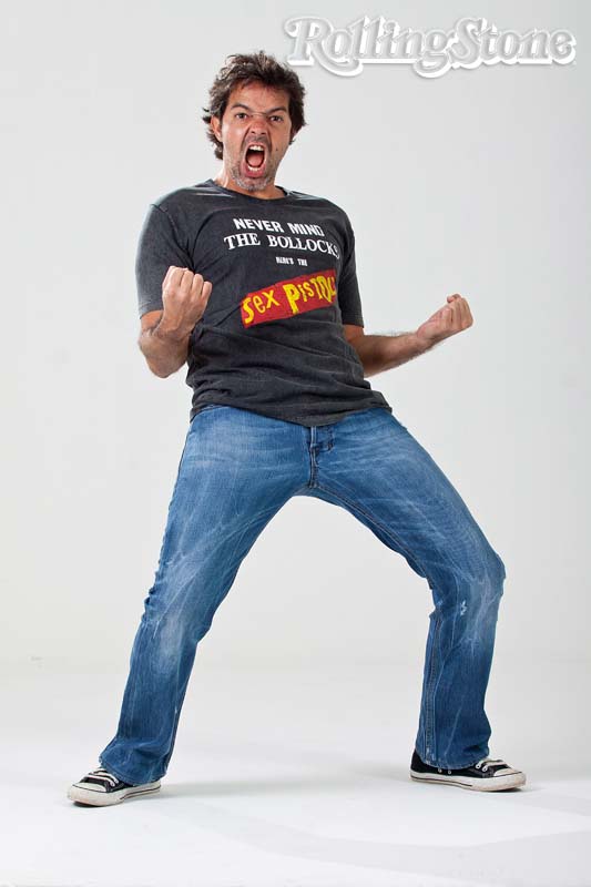 ATITUDE Mazzeo em versão roqueira