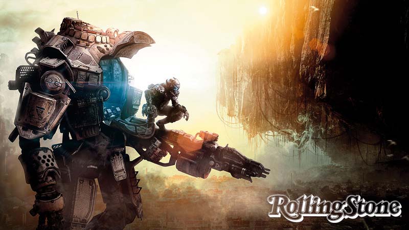 CARNE E METAL
Titanfall;