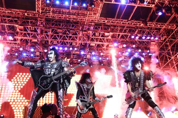 Galeria - Bandas que nunca chegaram ao topo nos EUA - Kiss