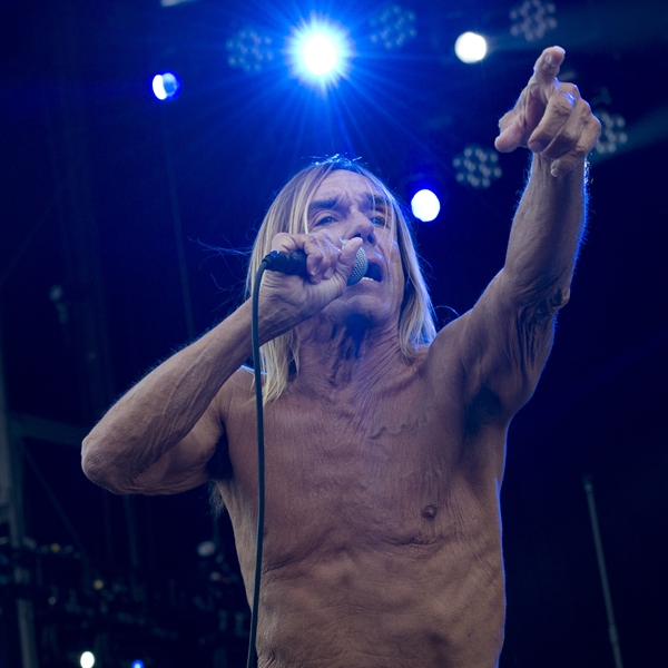 Galeria - Bandas que nunca chegaram ao topo nos EUA – Iggy Pop