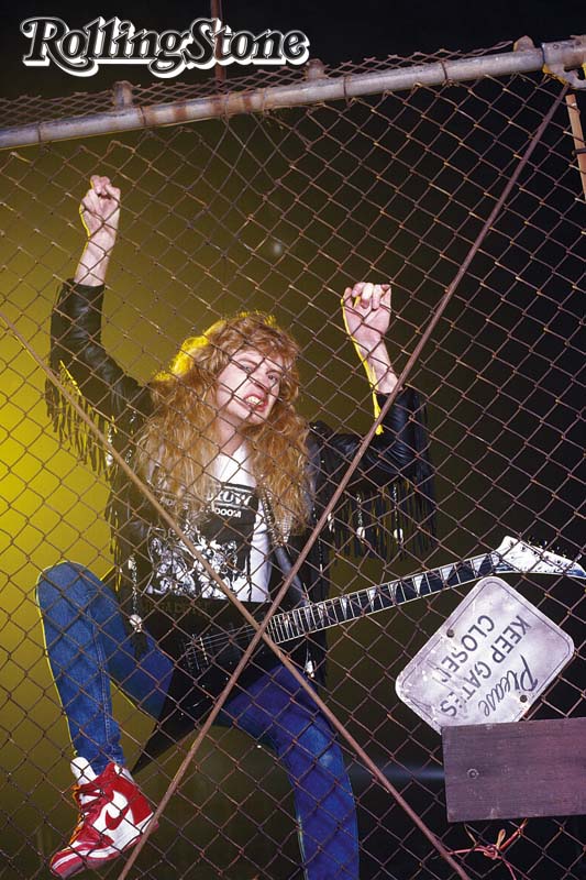 SOBREVIVENTES  Mustaine, engradado