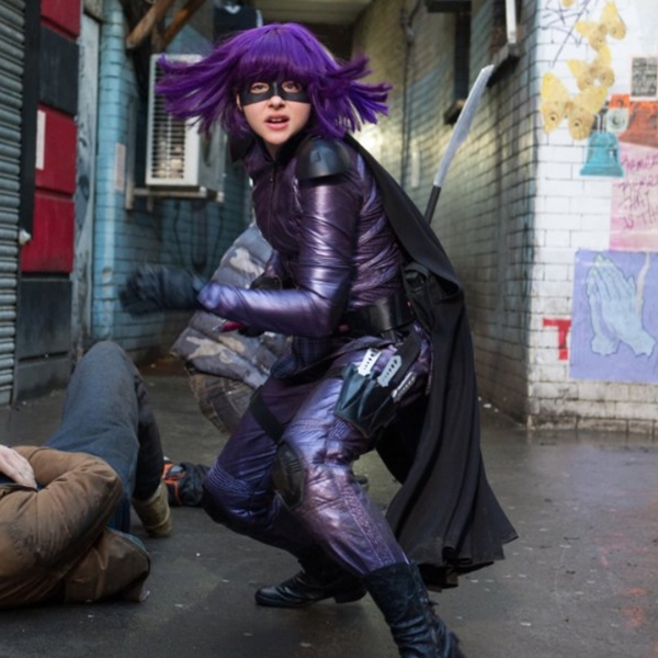 Chloe Moretz em Kick-Ass 2