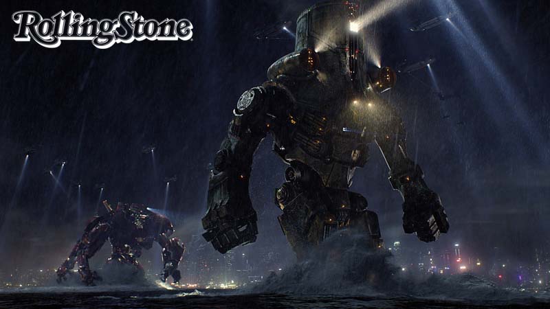 Mundo em Perigo  Criaturas gigantescas estão em Círculo de Fogo