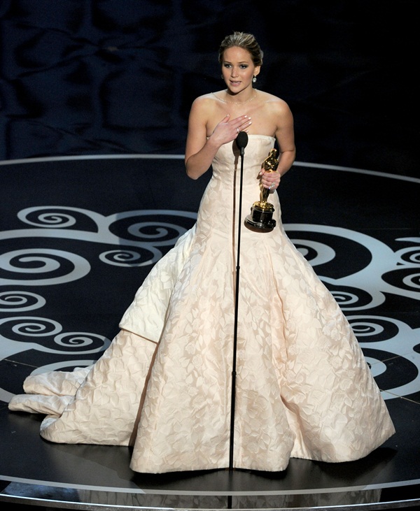 Galeria de jovens bem-sucedidos - Jennifer Lawrence