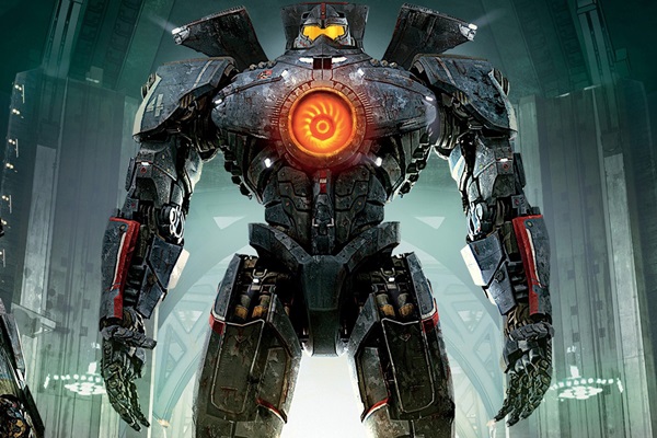 Galeria – Grandes filmes com robôs – capa – Círculo de Fogo