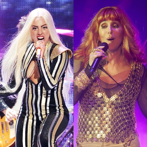 Lady Gaga e Cher