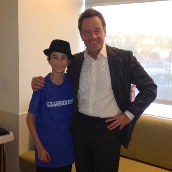 Kevin Cordasco e Bryan Cranston