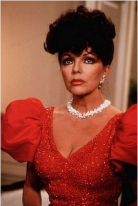 Galeria artistas que casaram várias vezes - Joan Collins