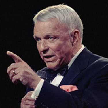 Galeria artistas que casaram várias vezes - Frank Sinatra