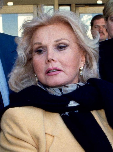 Galeria artistas que casaram várias vezes - Zsa Zsa Gabor