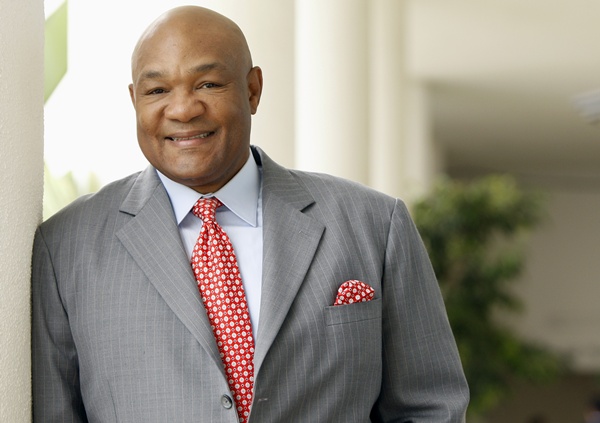 Galeria artistas que casaram várias vezes - George Foreman