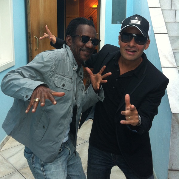 Sérgio Brito e Luiz Melodia